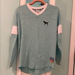 Light weight Victoria secret pink sweatshirt